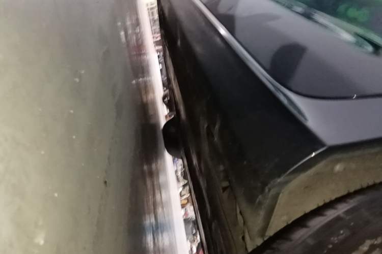 Used Volvo S60 2020 T4 Zhiyuan Luxury Edition Left Side Sill