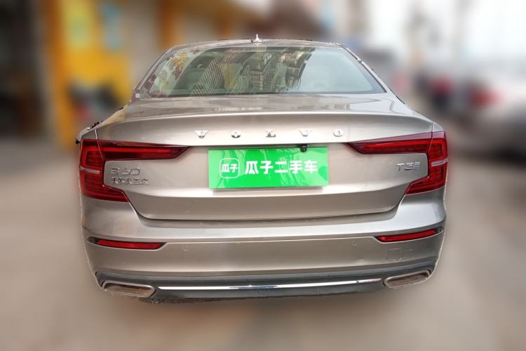 Used Volvo S60 2020 T3 SmartDrive Luxury Edition Rear