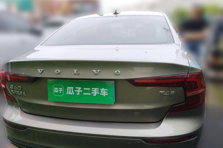 Used Volvo S60 2020 T4 Zhiyi Luxury Edition Rear