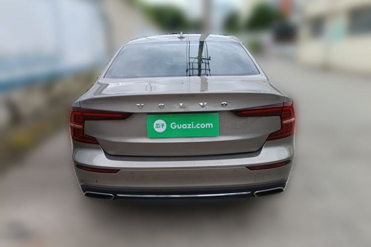 Used Volvo S60 2020 T4 Zhiyi Luxury Edition Rear