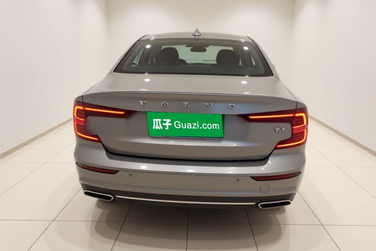 Used Volvo S60 2020 T4 Zhiyi Luxury Edition Rear