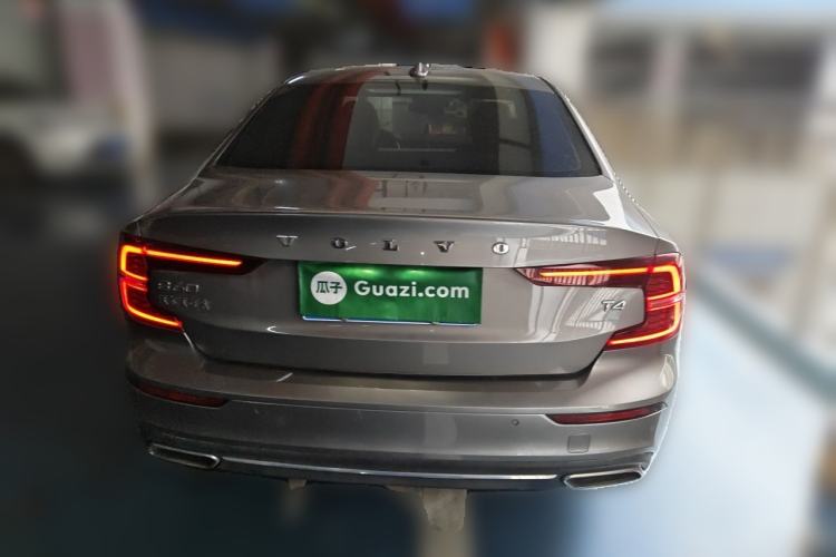 Used Volvo S60 2020 T4 Zhiyi Luxury Edition Rear
