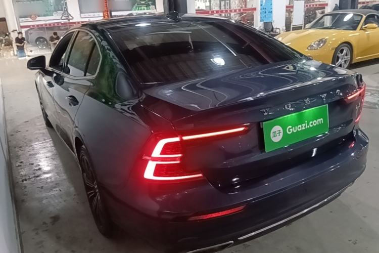 Used Volvo S60 2020 T4 Zhiyuan Luxury Edition Rear Left 45 Deg