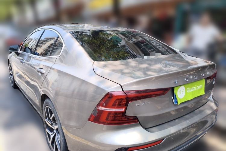 Used Volvo S60 2020 T3 SmartDrive Luxury Edition Rear Left 45 Deg