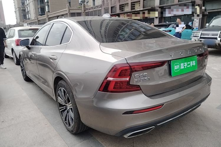 Used Volvo S60 2020 T4 Zhiyuan Sport Edition Rear Left 45 Deg