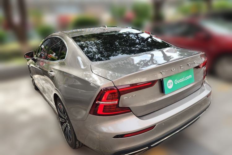 Used Volvo S60 2020 T4 Zhiyuan Luxury Edition Rear Left 45 Deg
