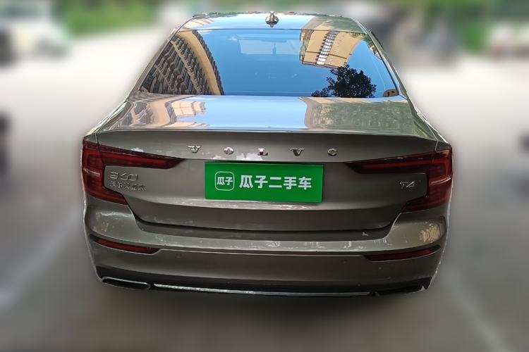 Used Volvo S60 2020 T4 Zhiyi Luxury Edition Rear