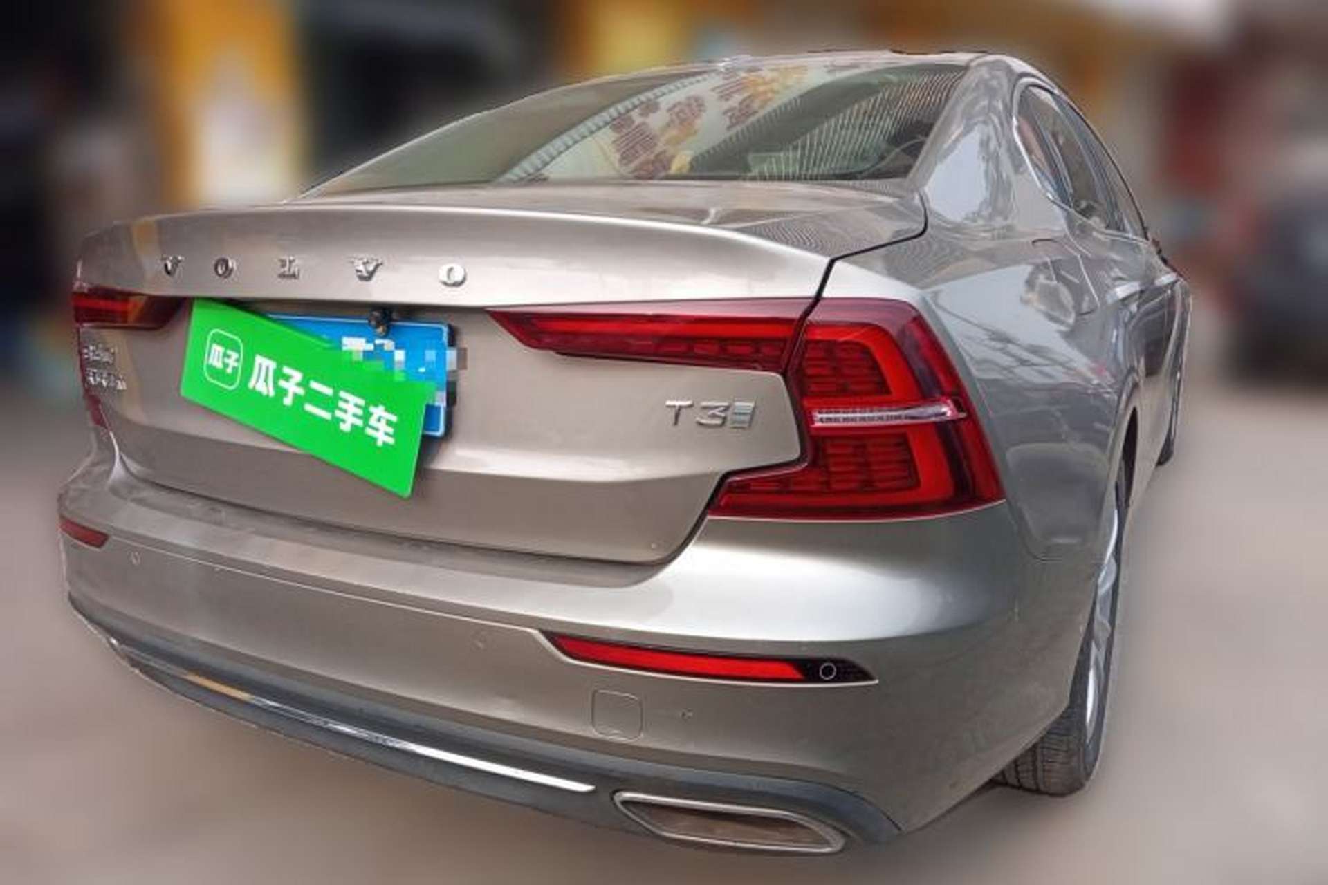 Used Volvo S60 2020 T3 SmartDrive Luxury Edition Rear Right 45 Deg
