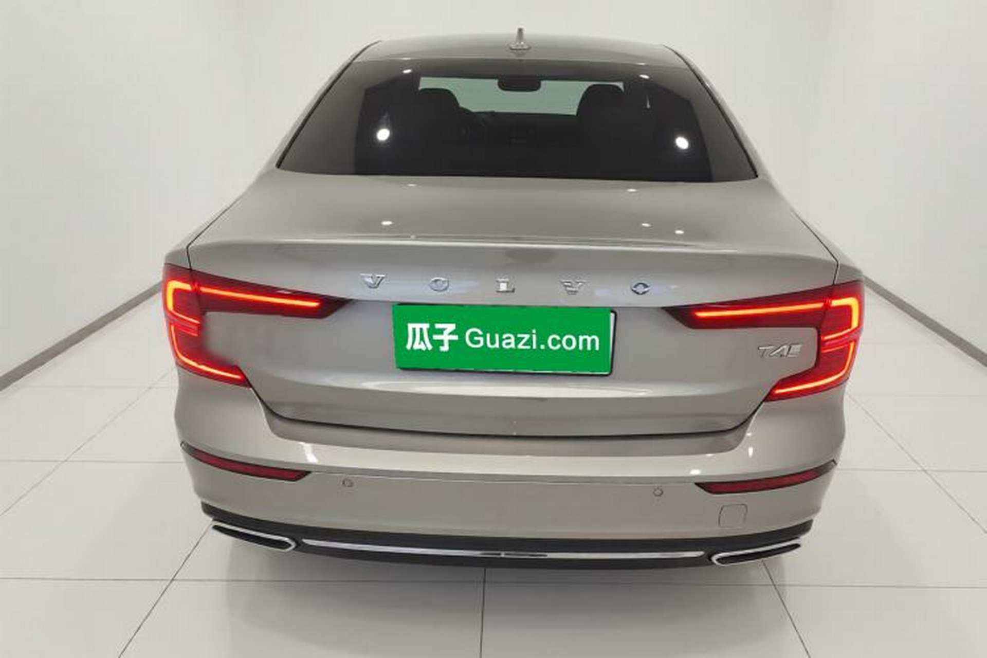 Used Volvo S60 2020 T4 Zhiyuan Luxury Edition Rear