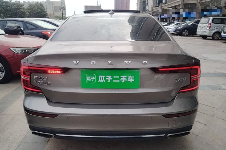 Used Volvo S60 2020 T4 Zhiyuan Sport Edition Rear
