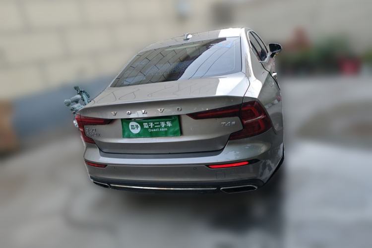 Used Volvo S60 2020 T4 Zhiyi Luxury Edition Rear