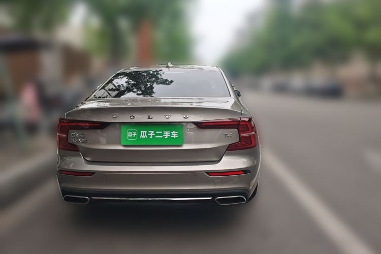Used Volvo S60 2020 T4 Zhiyi Luxury Edition Rear