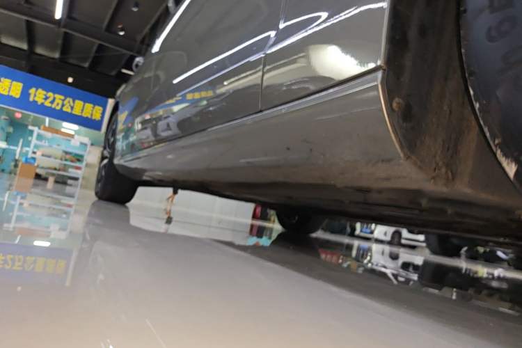 Used Volvo S60 2020 T4 Zhiyi Luxury Edition Right Side Sill