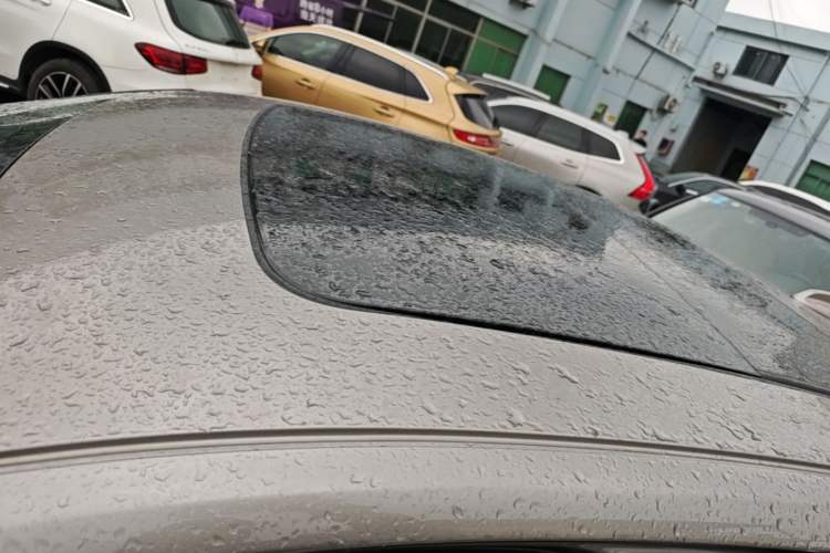 Used Volvo S60 2020 T4 Zhiyi Luxury Edition Roof
