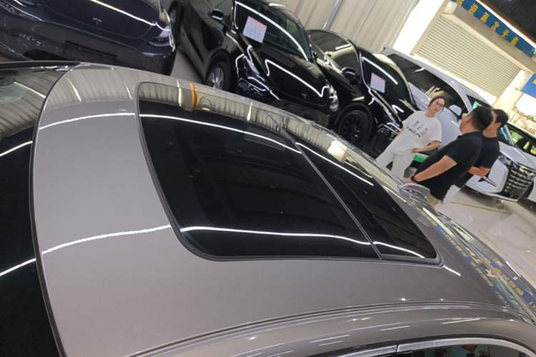 Used Volvo S60 2020 T4 Zhiyi Luxury Edition Roof