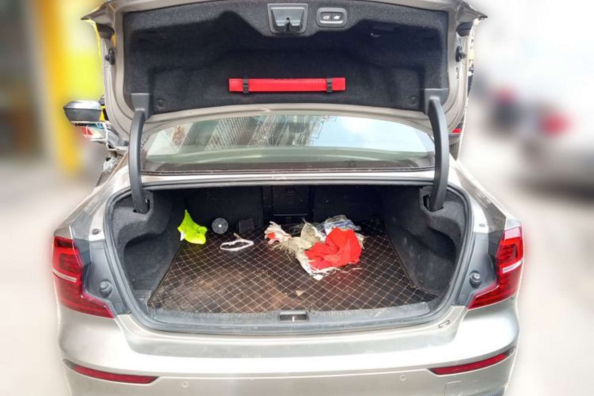 Used Volvo S60 2020 T3 SmartDrive Luxury Edition Trunk