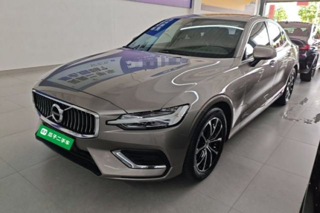 Used Volvo S60 2020 T4 Zhiyi Luxury Edition