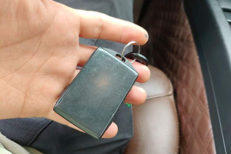 Used Volvo S60 2020 T4 Zhiyi Luxury Edition Vehicle Key
