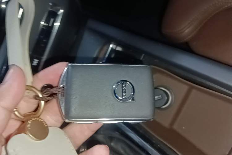 Used Volvo S60 2020 T4 Zhiyuan Luxury Edition Vehicle Key