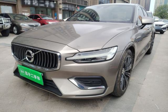 Used Volvo S60 2020 T4 Zhiyuan Sport Edition