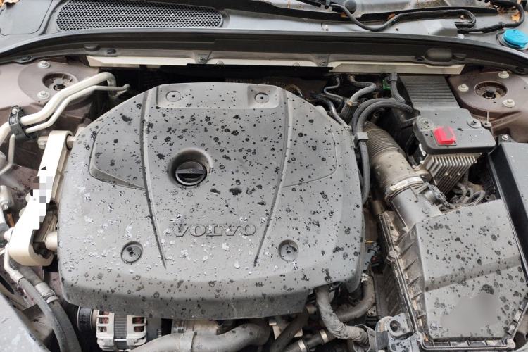 Used Volvo S60 2020 T3 SmartDrive Luxury Edition Engine Bay