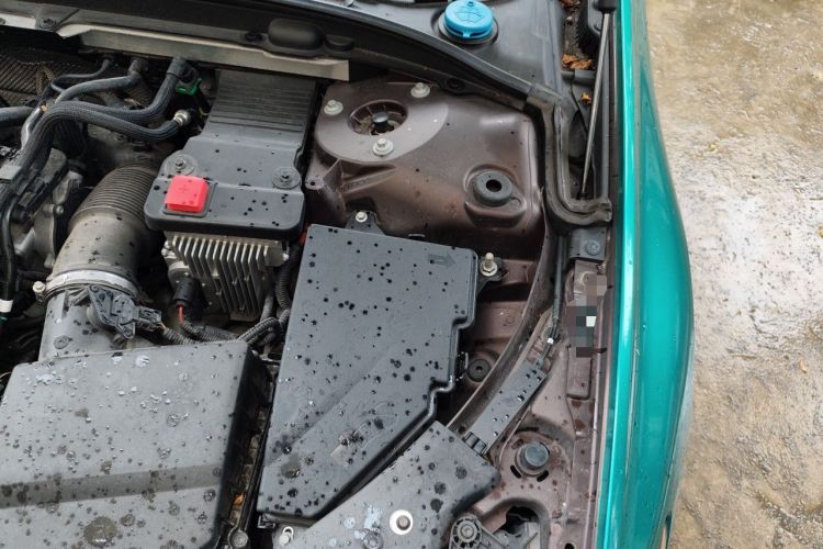 Used Volvo S60 2020 T3 SmartDrive Luxury Edition Engine Bay Left