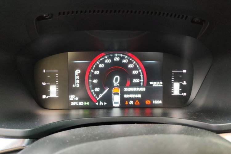 Used Volvo S60 2020 T3 SmartDrive Luxury Edition Instrument Cluster