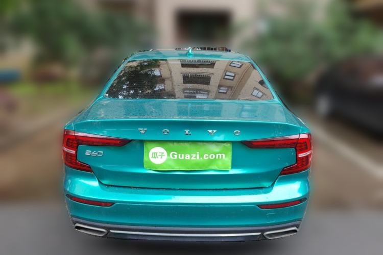 Used Volvo S60 2020 T3 SmartDrive Luxury Edition Rear