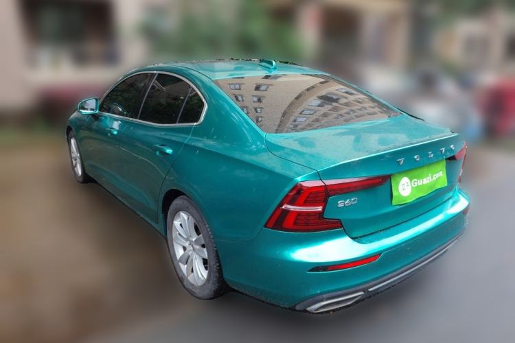 Used Volvo S60 2020 T3 SmartDrive Luxury Edition Rear Left 45 Deg