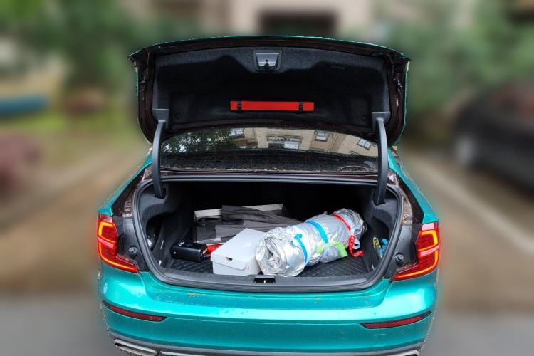 Used Volvo S60 2020 T3 SmartDrive Luxury Edition Trunk