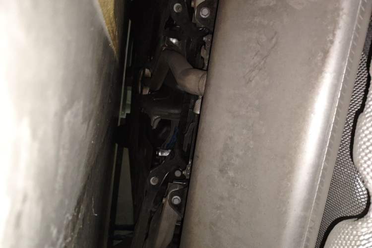Used Volvo S60 2020 T4 Zhiyi Luxury Edition Chassis Rear