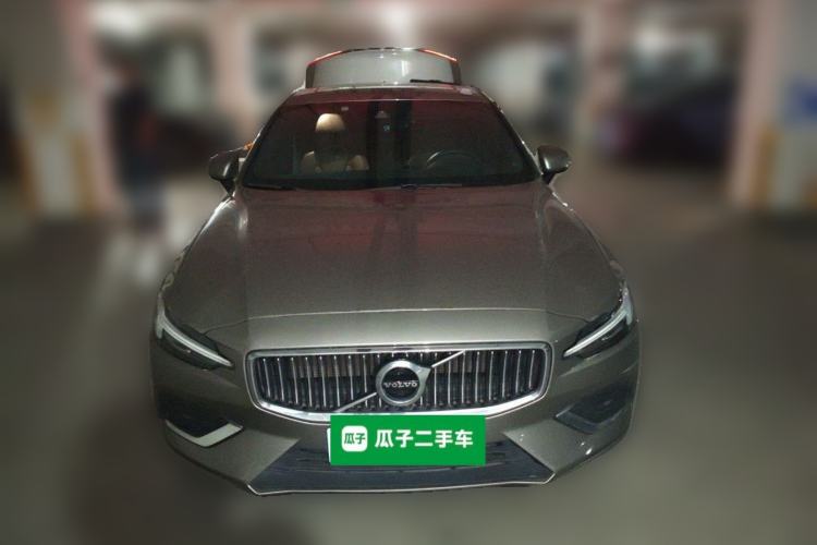 Used Volvo S60 2020 T4 Zhiyi Luxury Edition Front