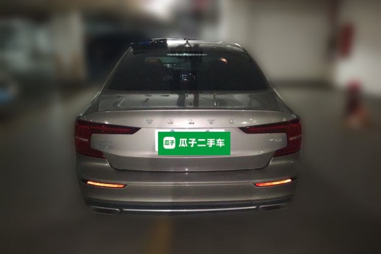 Used Volvo S60 2020 T4 Zhiyi Luxury Edition Rear