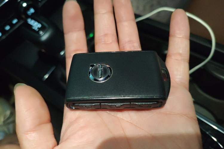 Used Volvo S60 2020 T4 Zhiyi Luxury Edition Vehicle Key