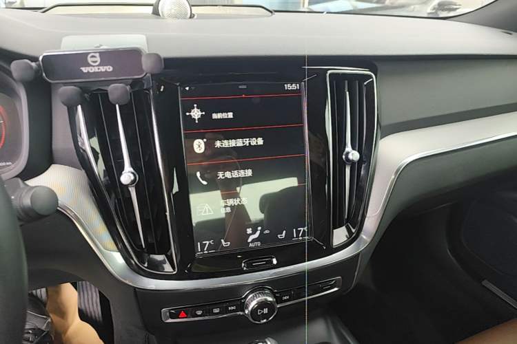 Used Volvo S60 2020 T4 Zhiyuan Luxury Edition Audio And AC Panel