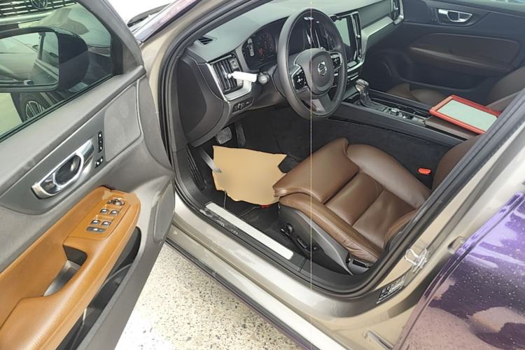 Used Volvo S60 2020 T4 Zhiyuan Luxury Edition Driver Seat