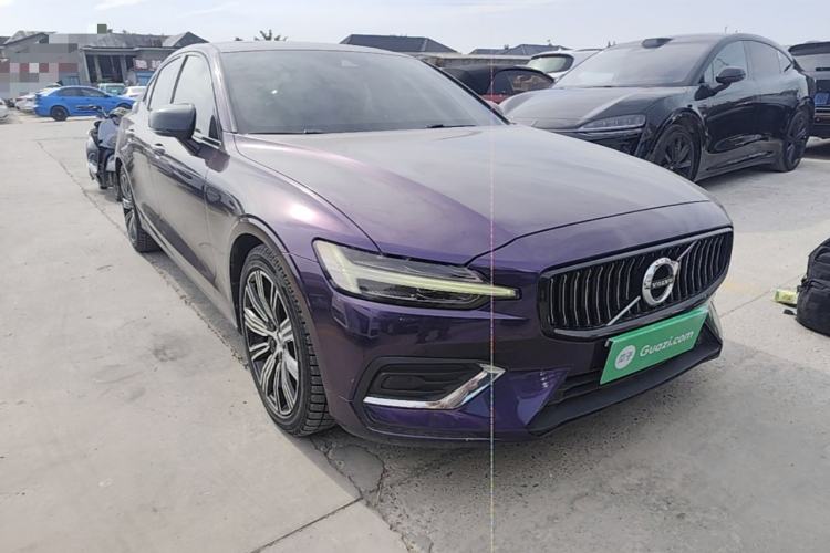 Used Volvo S60 2020 T4 Zhiyuan Luxury Edition Exterior 1