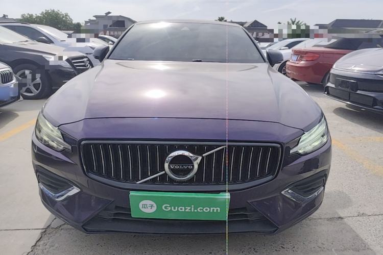 Used Volvo S60 2020 T4 Zhiyuan Luxury Edition Front
