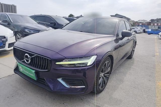 Used Volvo S60 2020 T4 Zhiyuan Luxury Edition