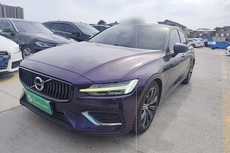 Used Volvo S60 2020 T4 Zhiyuan Luxury Edition Guazi used car, China used car export, Used car for sale, Used Volvo cars, Cheapest cars for sale
