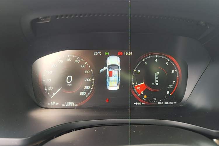 Used Volvo S60 2020 T4 Zhiyuan Luxury Edition Instrument Cluster