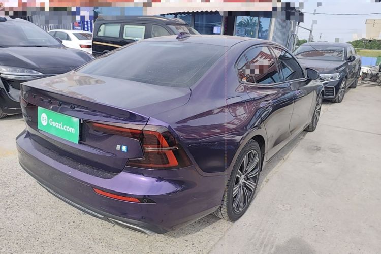Used Volvo S60 2020 T4 Zhiyuan Luxury Edition Rear Right 45 Deg