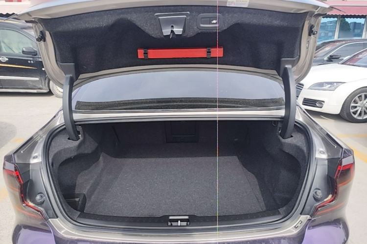 Used Volvo S60 2020 T4 Zhiyuan Luxury Edition Trunk