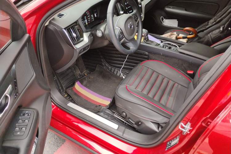 Used Volvo S60 2020 T4 Zhiyi Luxury Edition Driver Seat