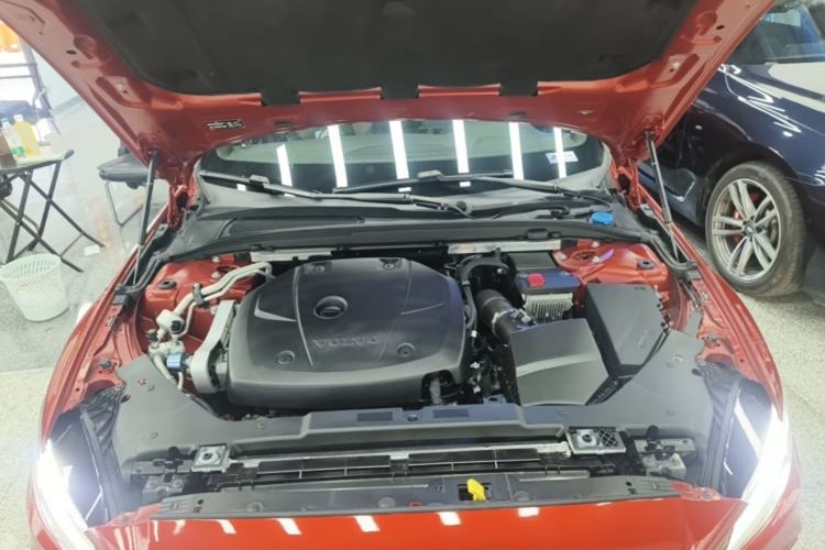 Used Volvo S60 2020 T4 Zhiyuan Sport Edition Engine Bay