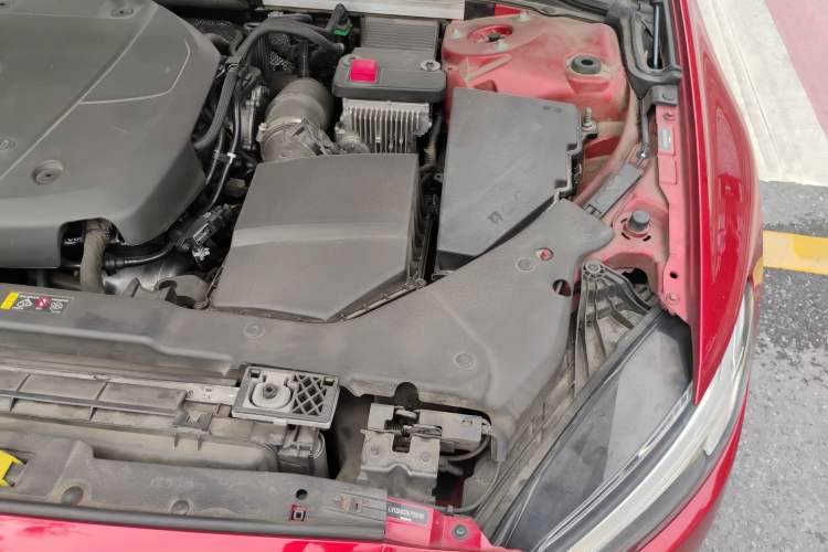 Used Volvo S60 2020 T4 Zhiyi Luxury Edition Engine Bay Left