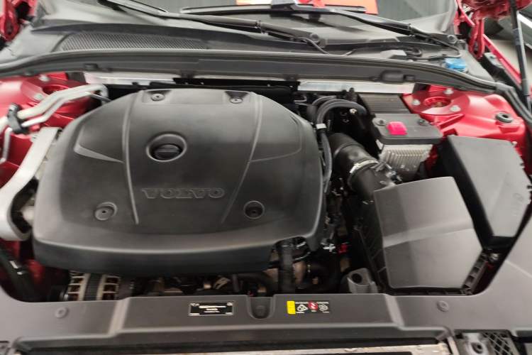Used Volvo S60 2020 T4 Zhiyuan Sport Edition Engine Bay