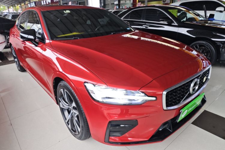 Used Volvo S60 2020 T4 Zhiyuan Luxury Edition Exterior 1