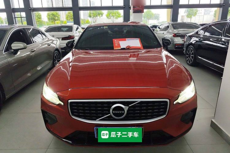Used Volvo S60 2020 T4 Zhiyuan Sport Edition Exterior 1