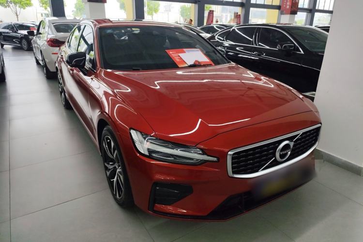 Used Volvo S60 2020 T4 Zhiyuan Sport Edition Exterior 2